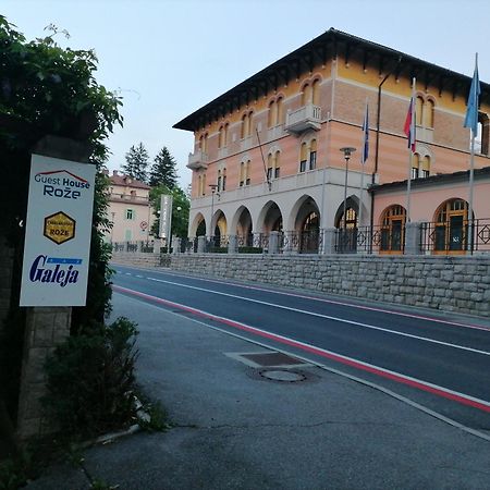 Guest House Roze Ilirska Bistrica Exterior foto