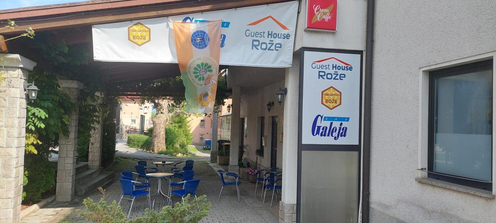 Guest House Roze Ilirska Bistrica Exterior foto